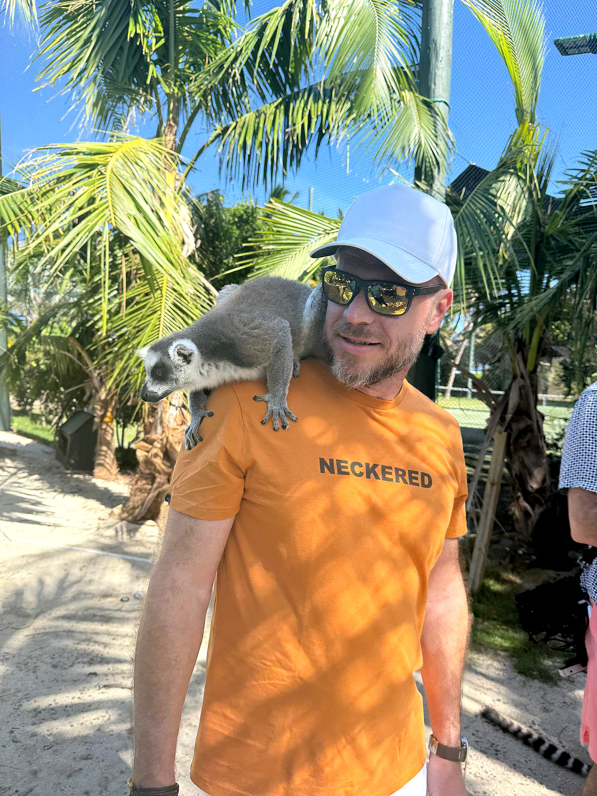 Necker Island panoramic view