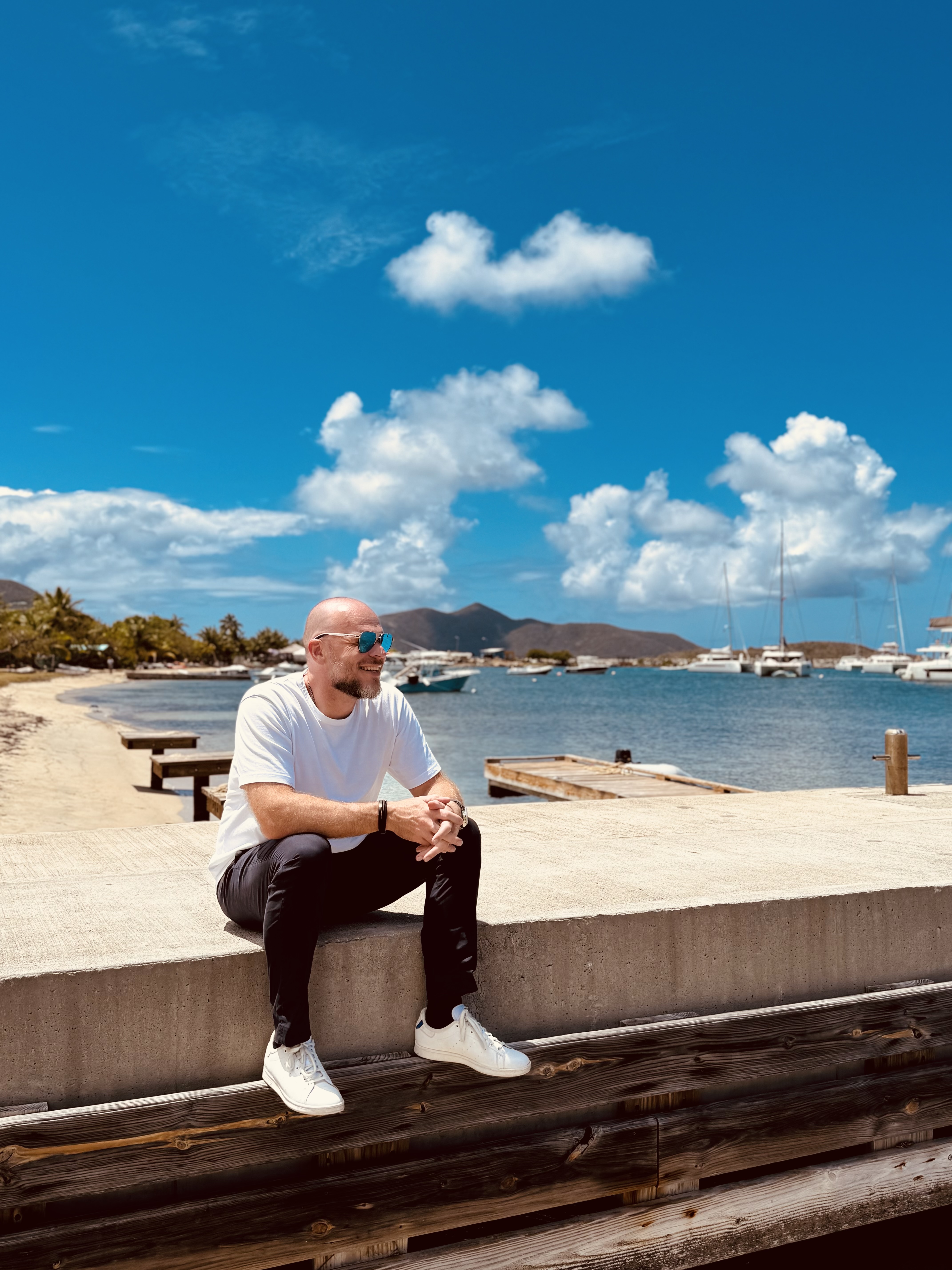 Vision 2035 event space with attendees