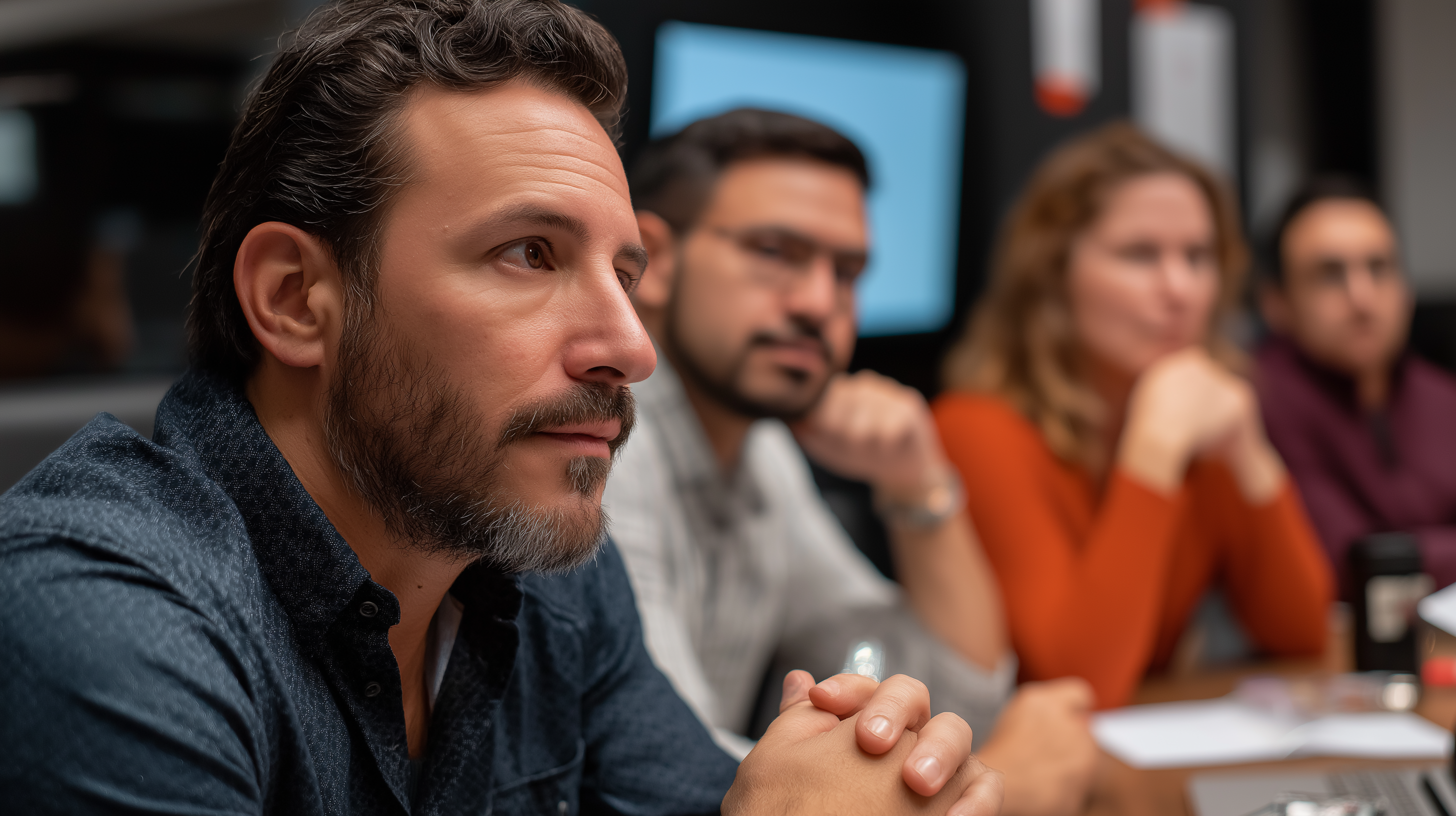 Strategic leader in session