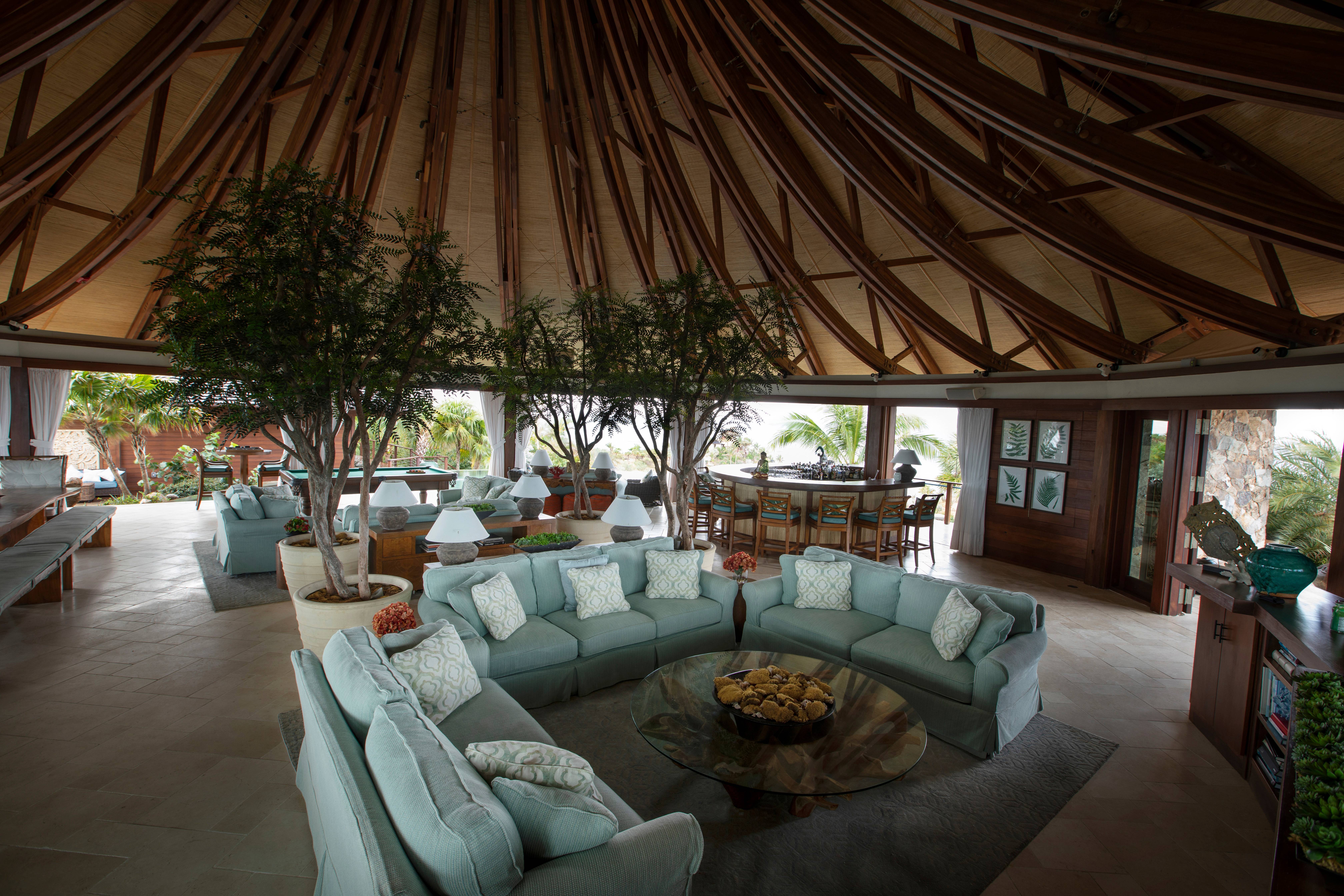 Necker Island main residence