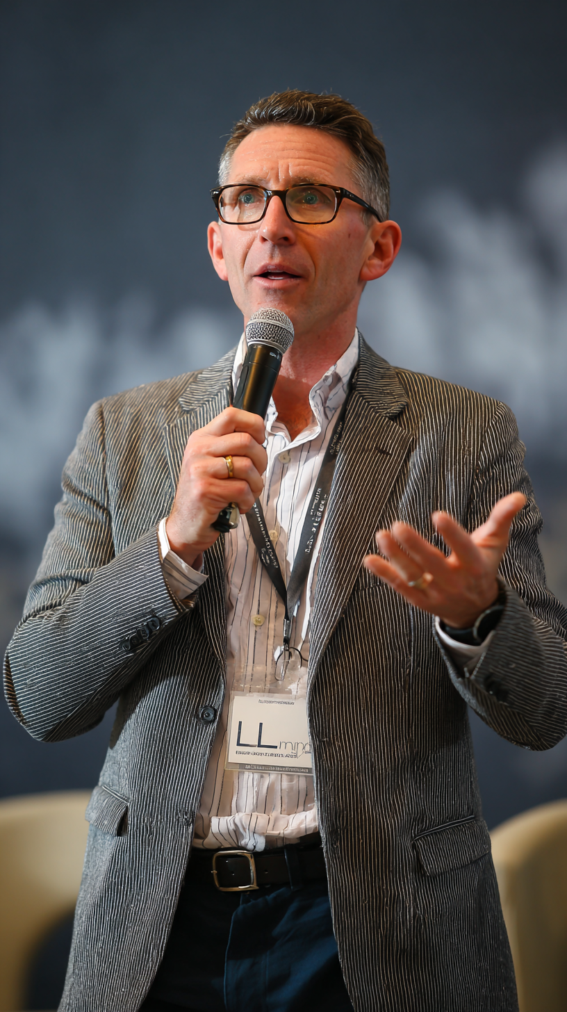 Executive leader portrait